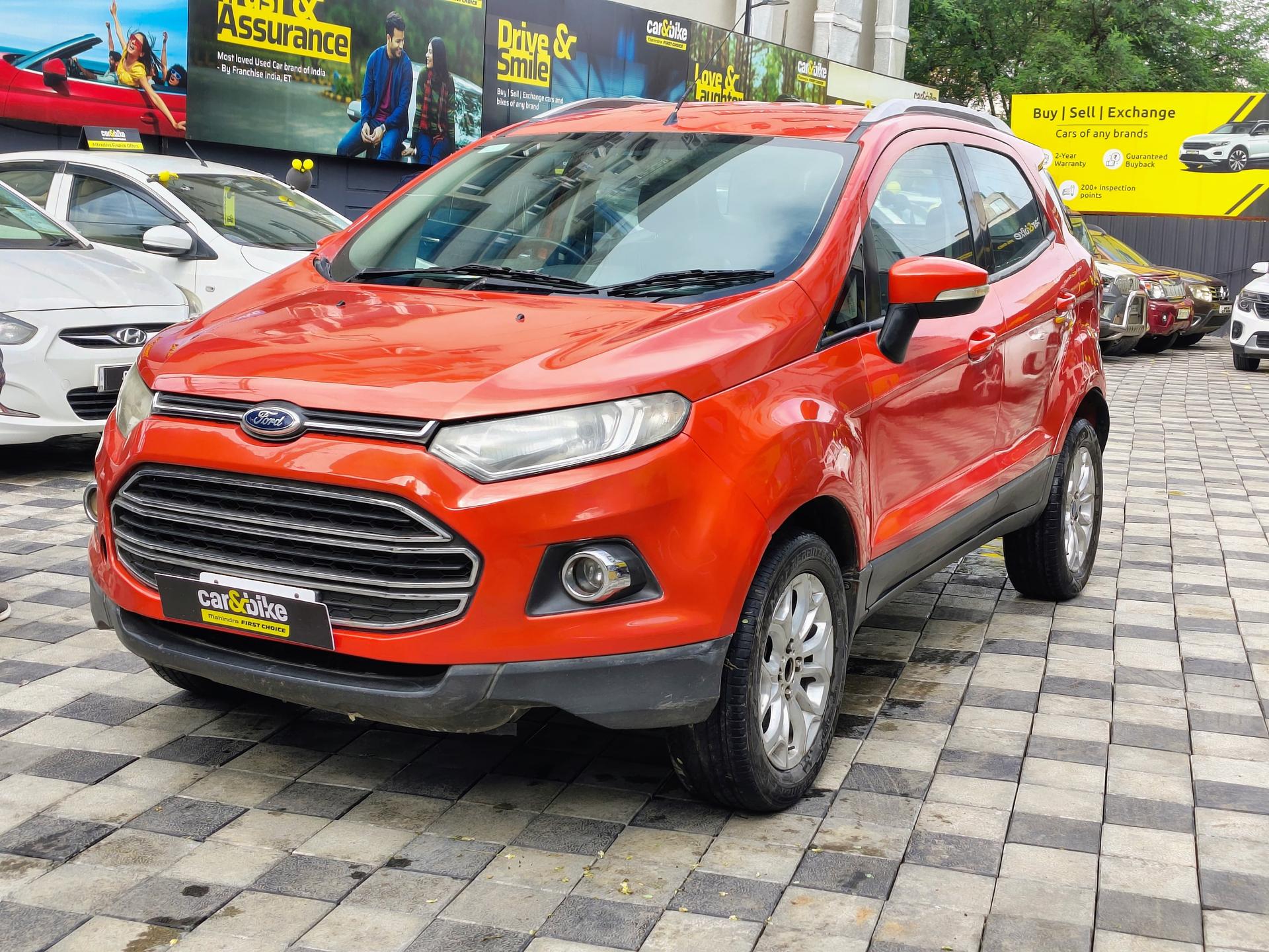 2014 Ford EcoSport 1.5 TDCi Diesel Titanium(O) 2014 Ford EcoSport 1.5 TDCi Diesel Titanium(O)