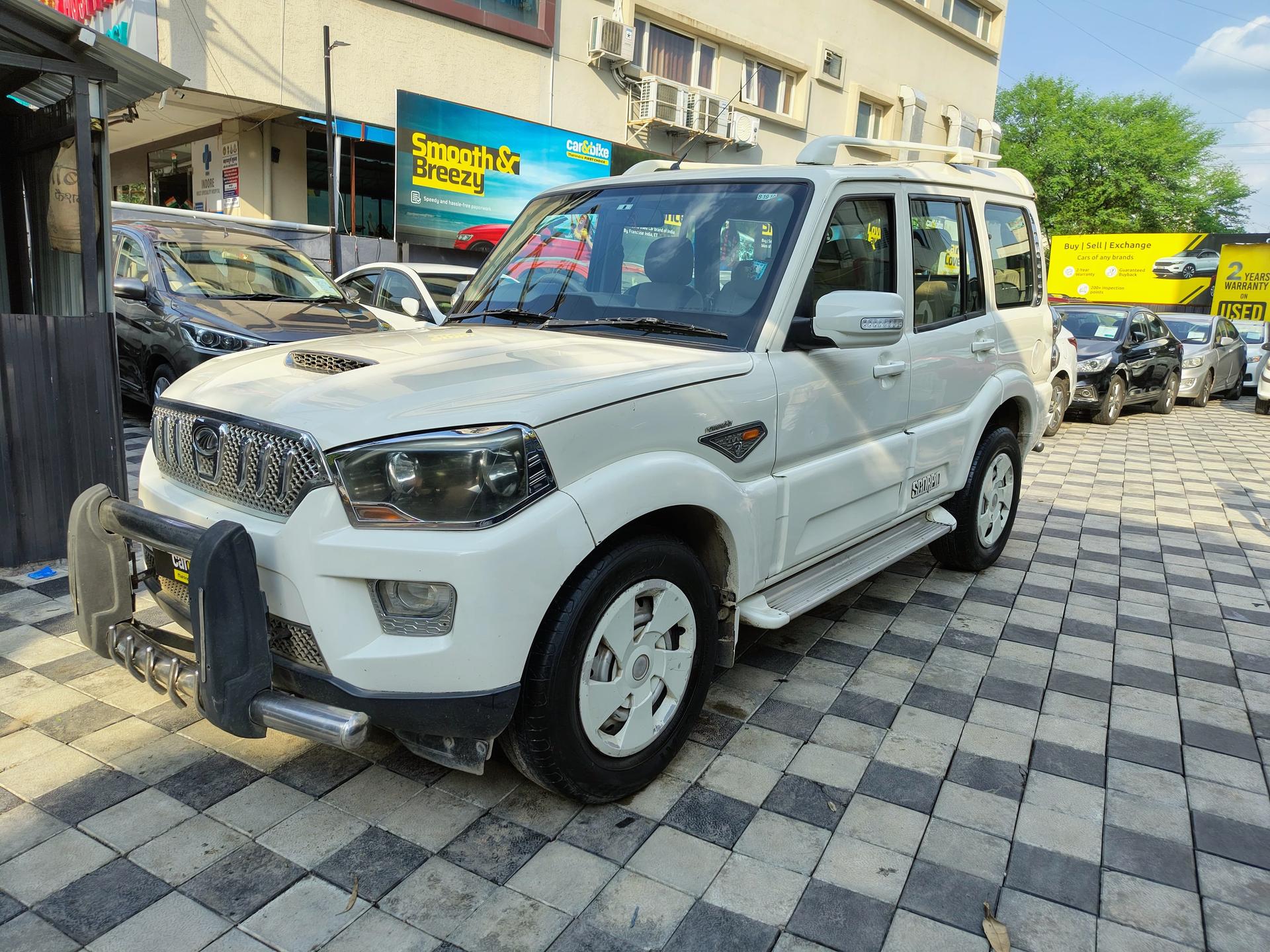 Used 2016 Mahindra Scorpio, Vijay Nagar, Indore  Used 2016 Mahindra Scorpio, Vijay Nagar, Indore