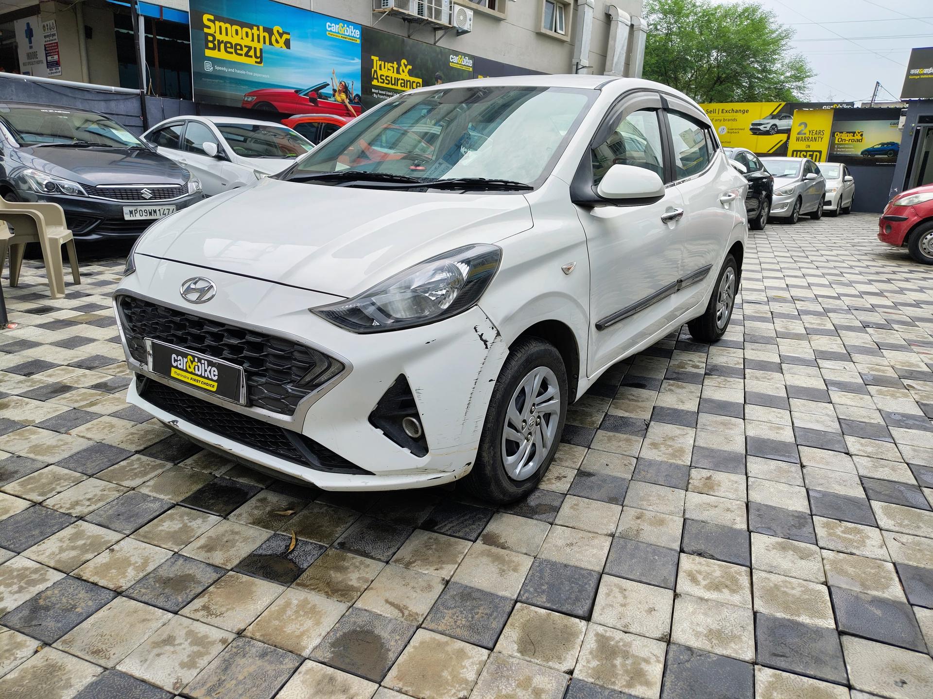 Used 2022 Hyundai Aura, Vijay Nagar, Indore  Used 2022 Hyundai Aura, Vijay Nagar, Indore