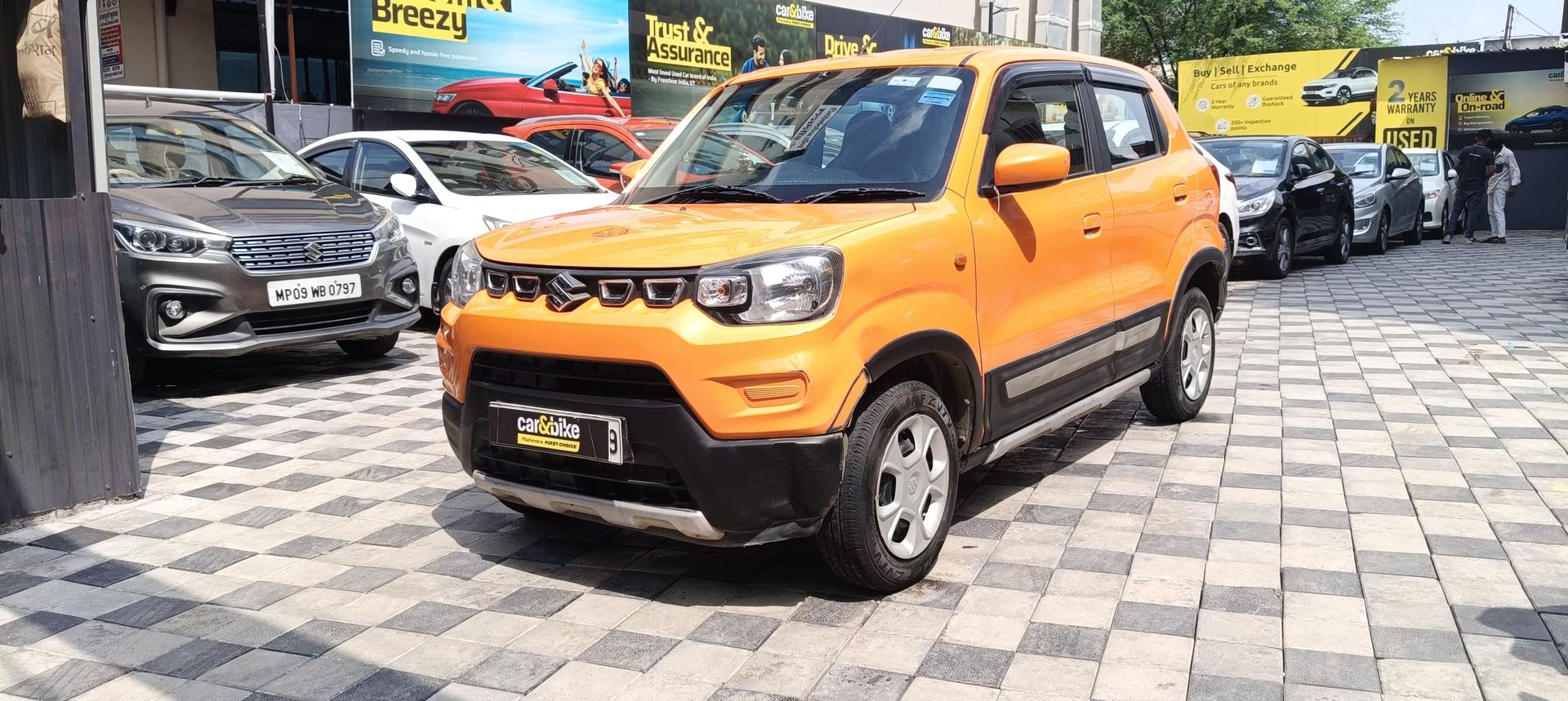 Used 2021 Maruti Suzuki S-Presso, Vijay Nagar, Indore  Used 2021 Maruti Suzuki S-Presso, Vijay Nagar, Indore