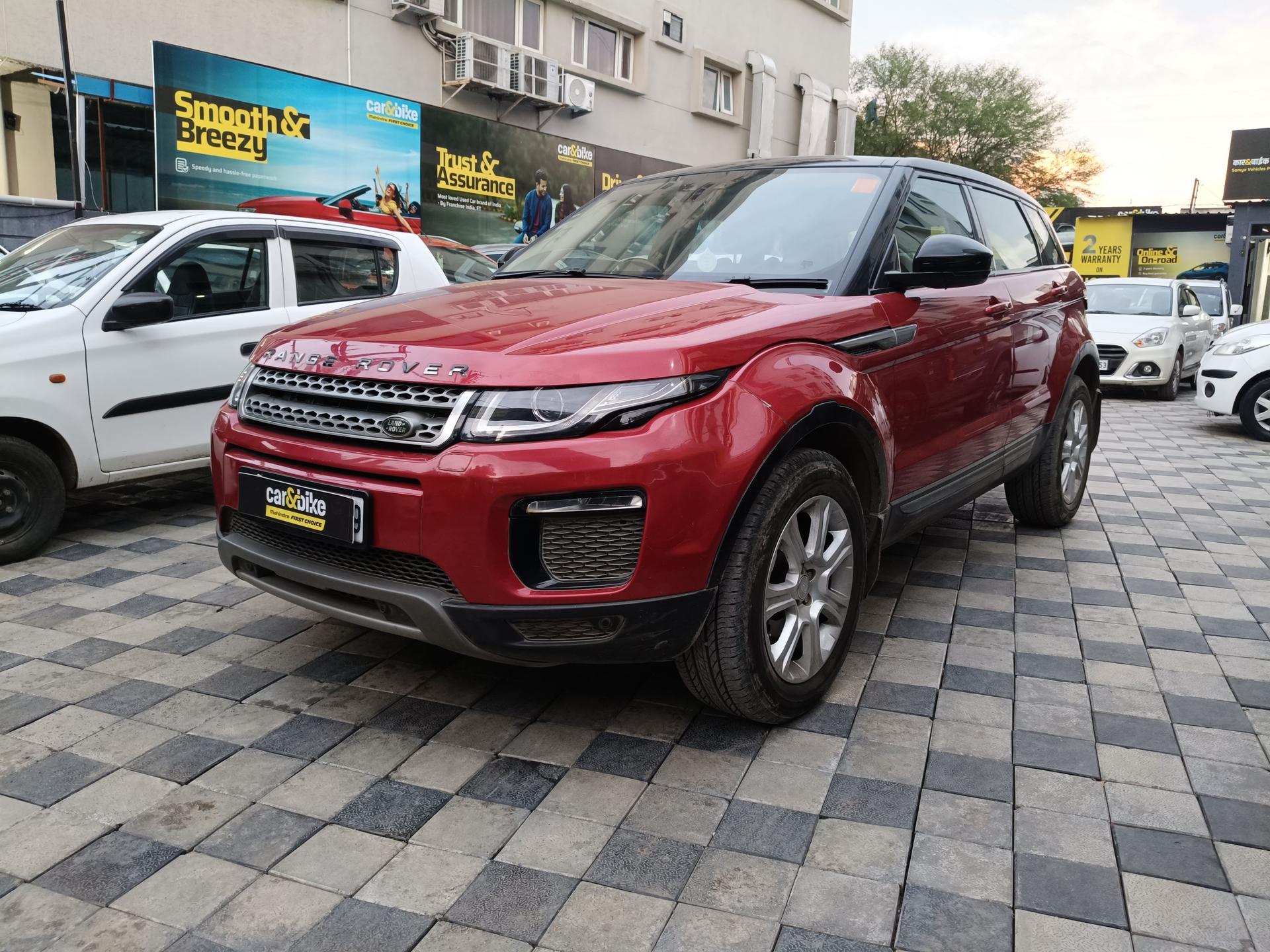 2018 Land Rover Range Rover Evoque S Diesel 2018 Land Rover Range Rover Evoque S Diesel