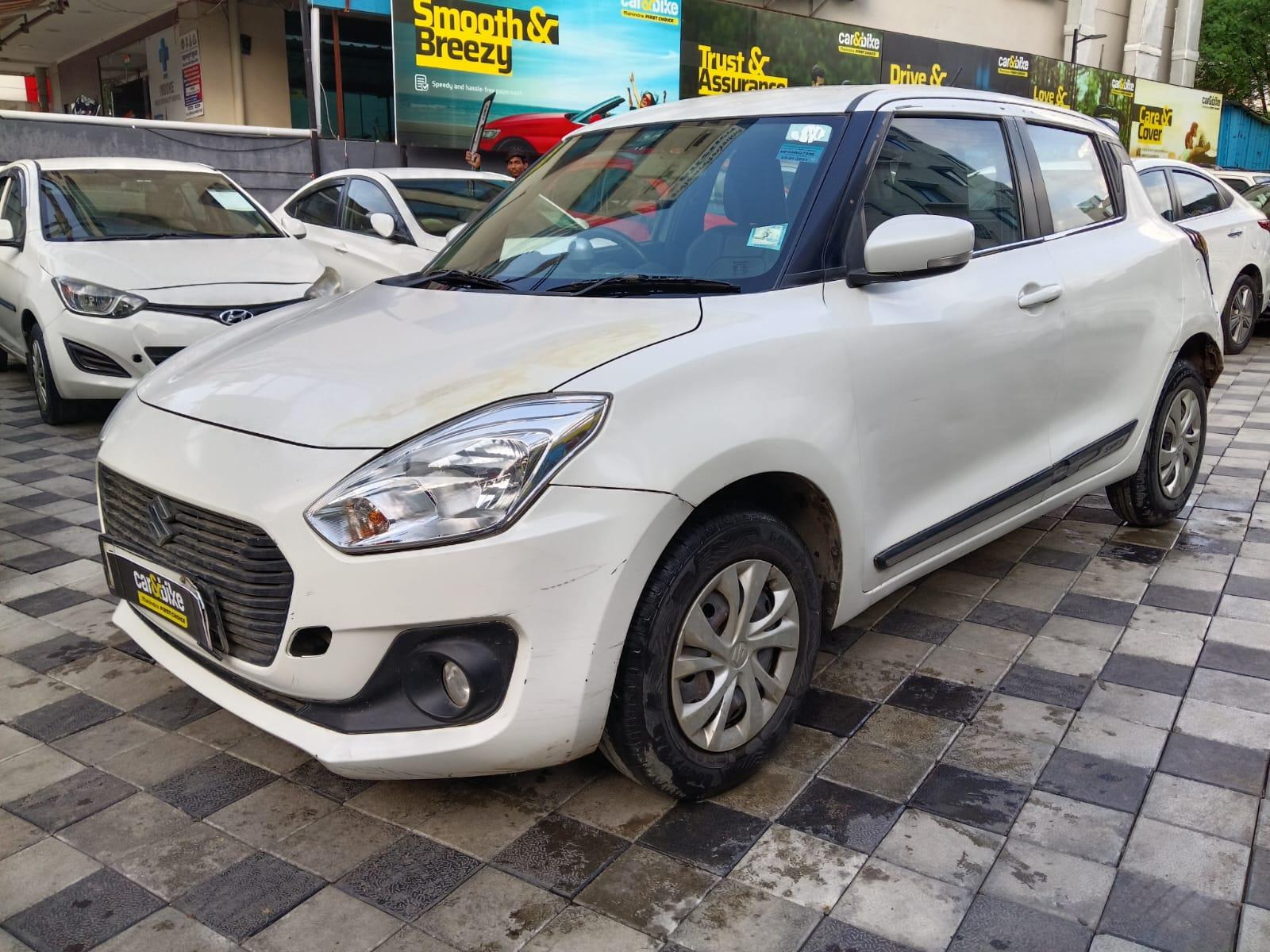 Used 2021 Maruti Suzuki Swift, Vijay Nagar, Indore  Used 2021 Maruti Suzuki Swift, Vijay Nagar, Indore