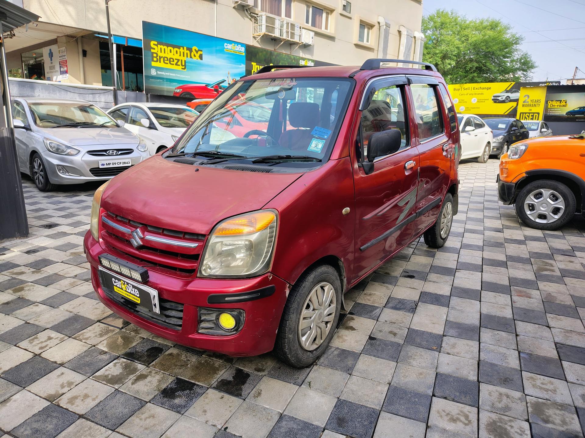 2008 Maruti Suzuki Wagon R Duo LXI 2008 Maruti Suzuki Wagon R Duo LXI