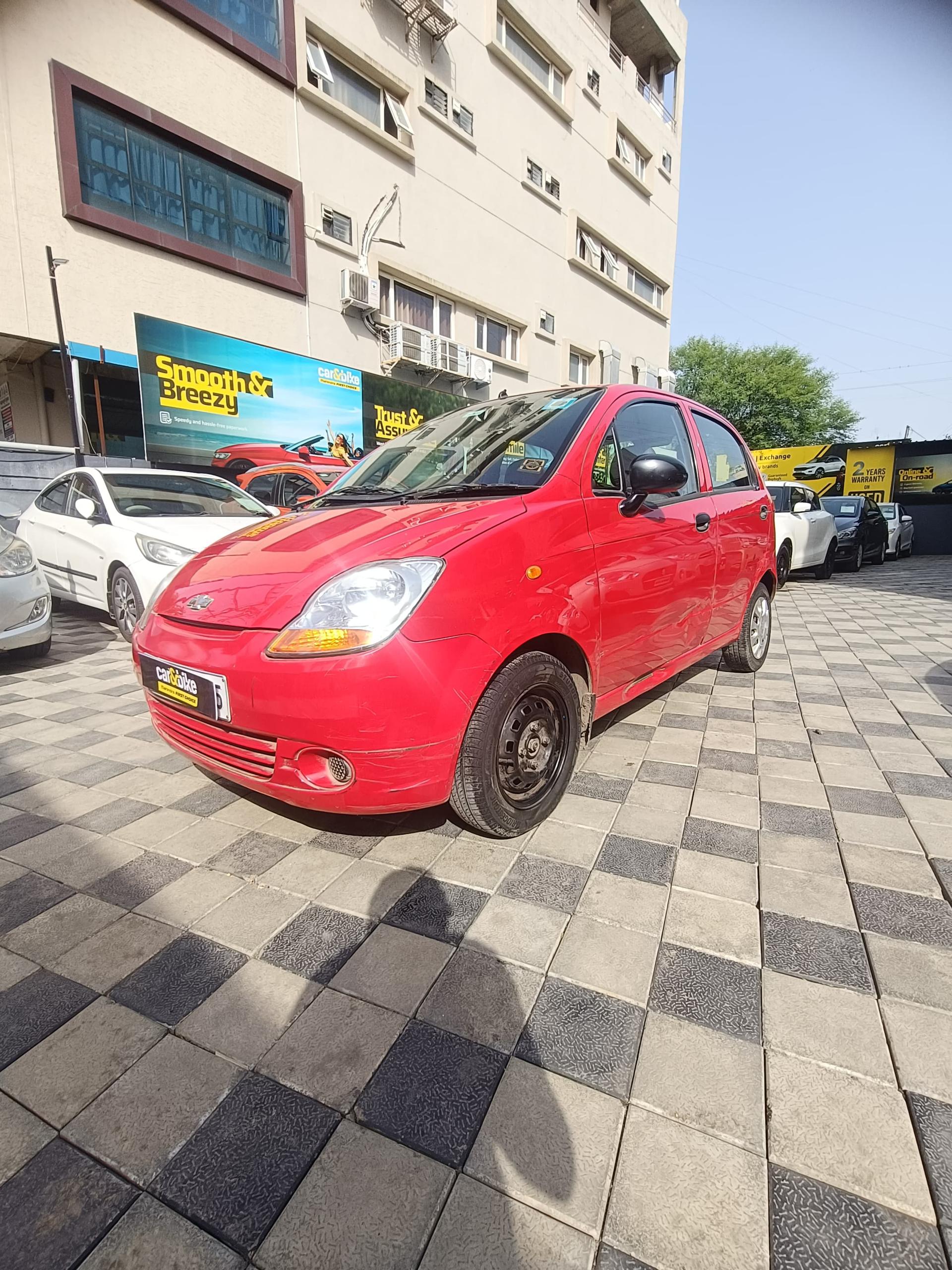 2008 Chevrolet Spark 1.0 LS 2008 Chevrolet Spark 1.0 LS