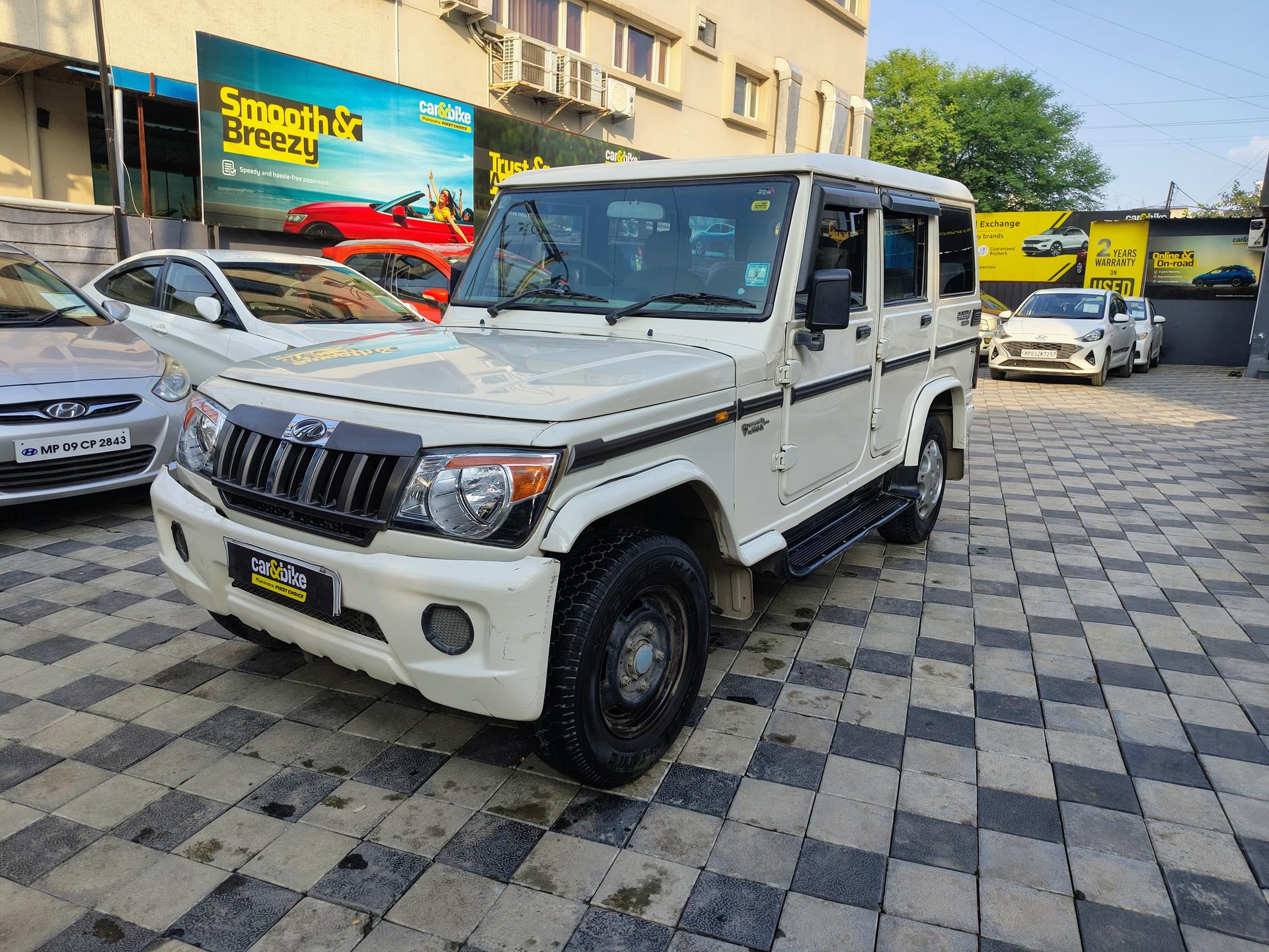 2019 Mahindra Bolero Power Plus SLX BS4 2019 Mahindra Bolero Power Plus SLX BS4