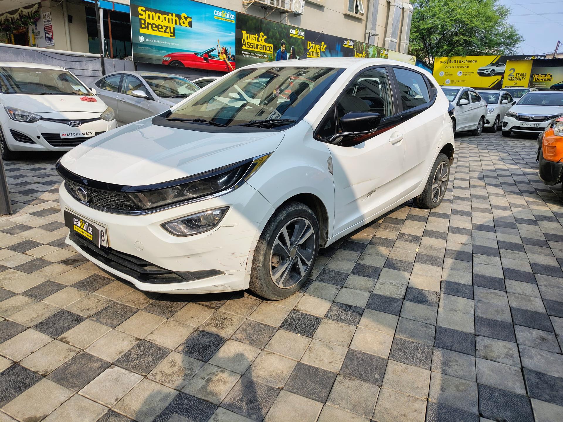 2022 Tata Altroz XZ Diesel 2022 Tata Altroz XZ Diesel