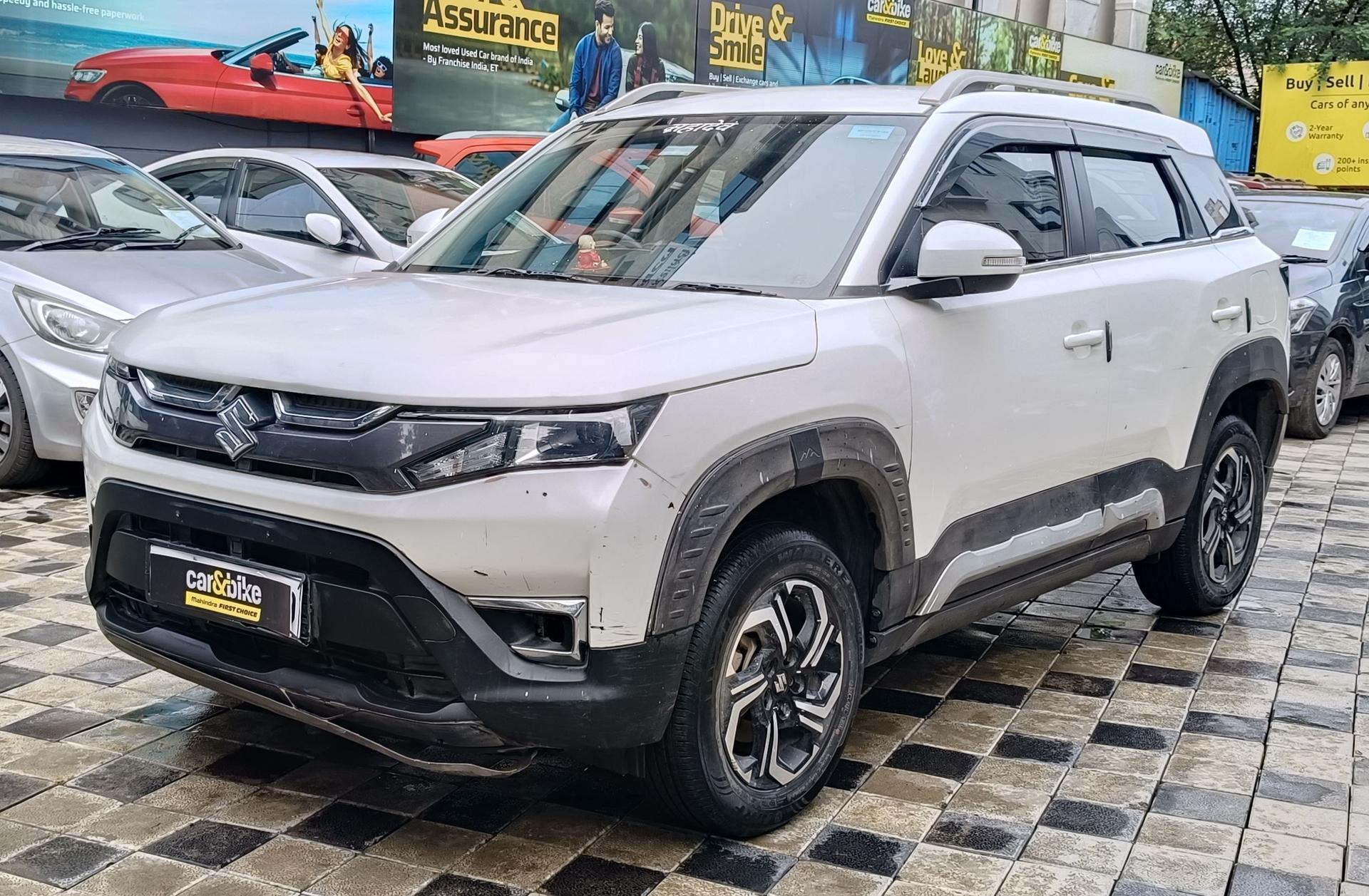 2024 Maruti Suzuki Brezza LXI 2024 Maruti Suzuki Brezza LXI