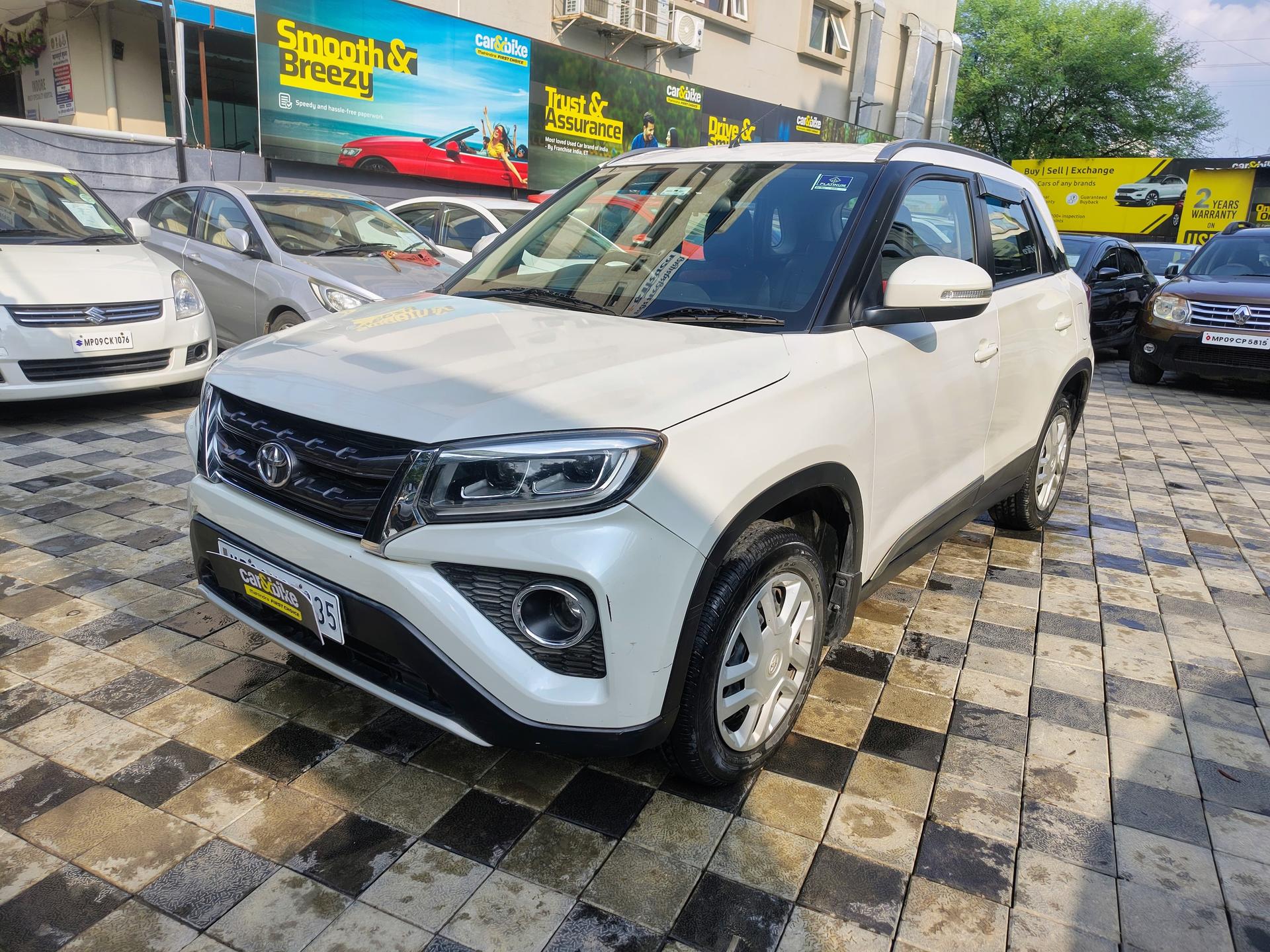 2020 Toyota Urban Cruiser Mid MT 2020 Toyota Urban Cruiser Mid MT