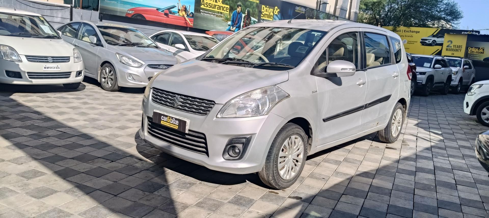 2014 Maruti Suzuki Ertiga VDI 2014 Maruti Suzuki Ertiga VDI