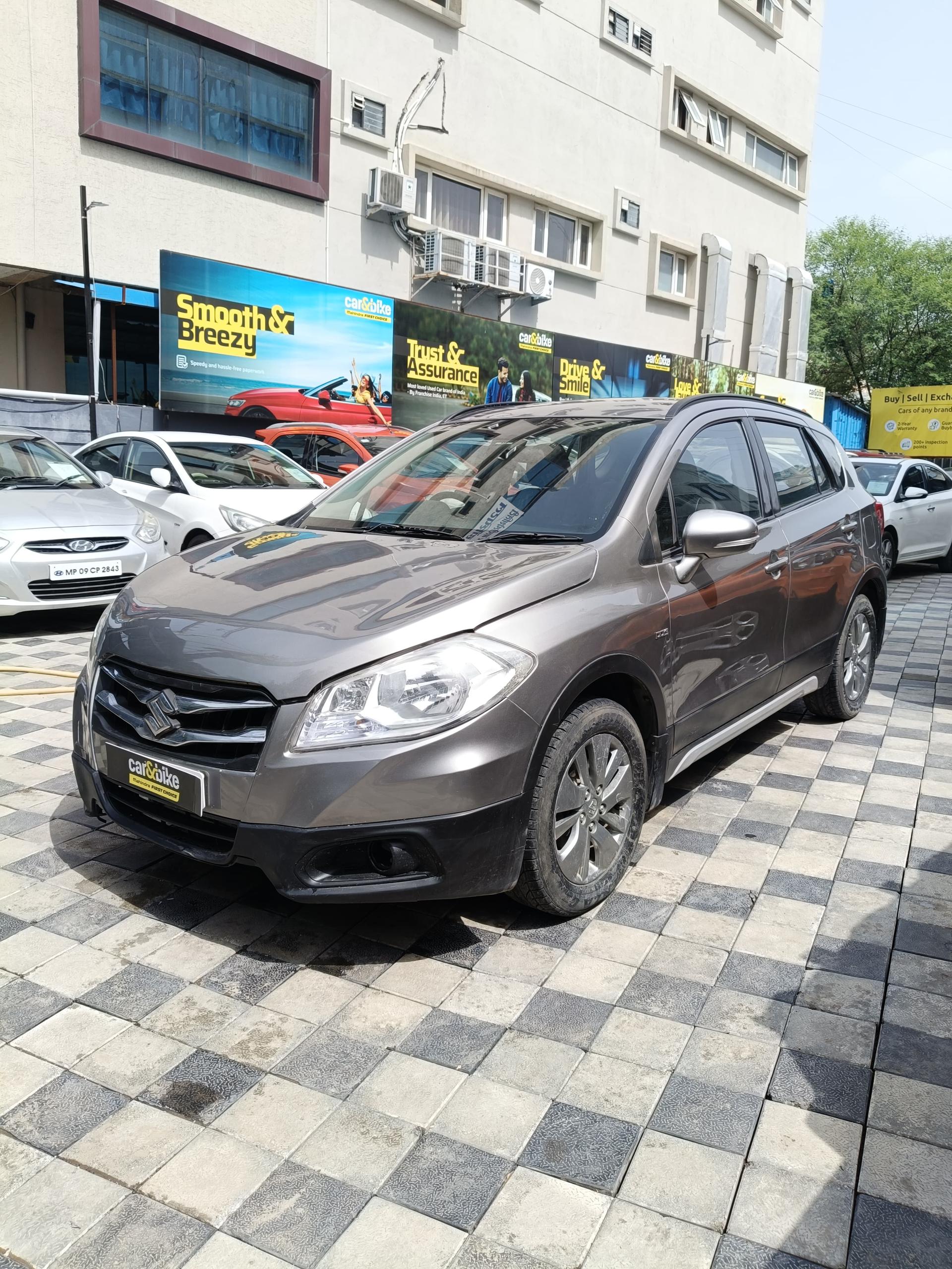 2016 Maruti Suzuki S-Cross Zeta 1.6 2016 Maruti Suzuki S-Cross Zeta 1.6