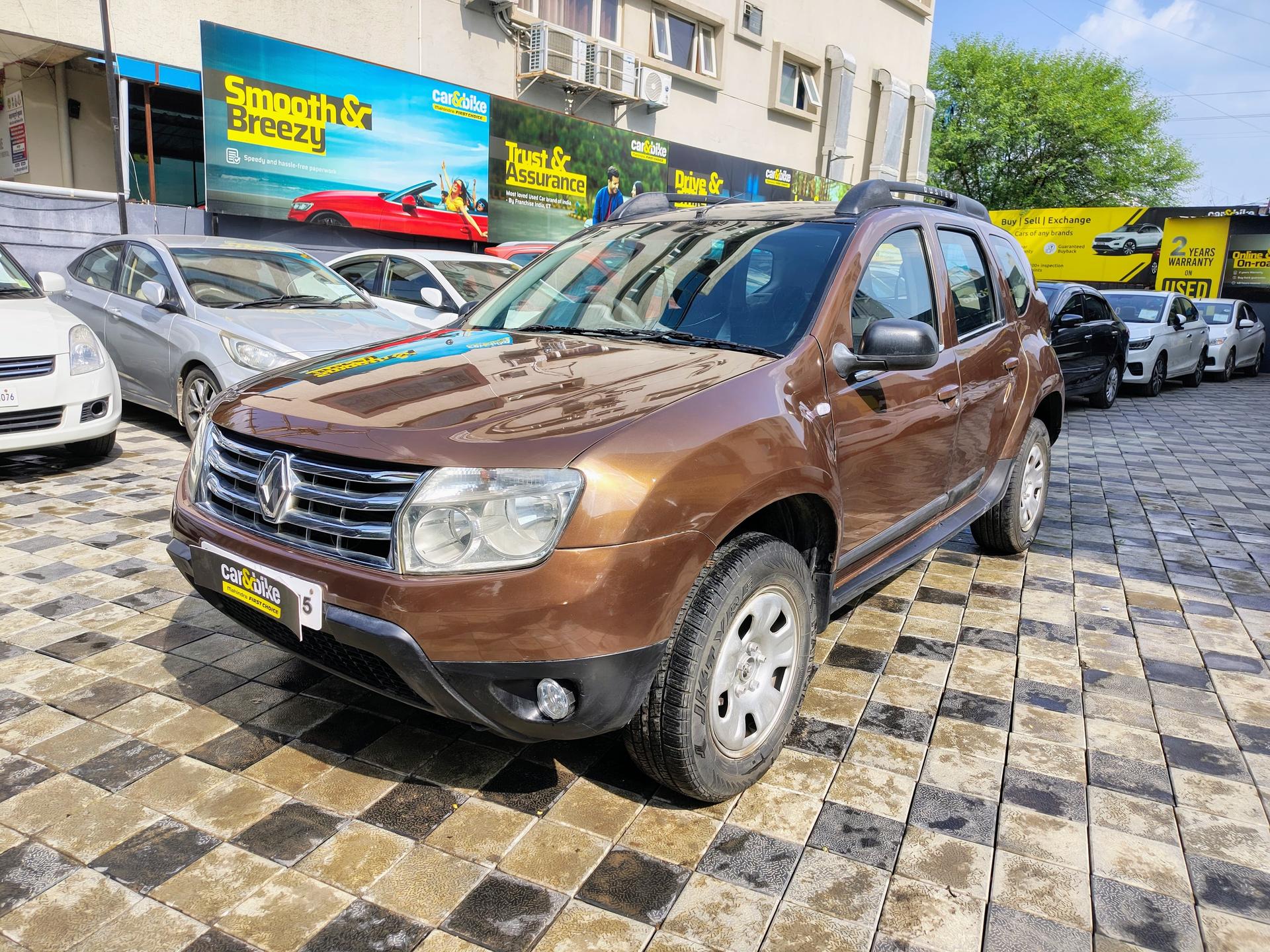 2014 Renault Duster Diesel 85PS RXE 2014 Renault Duster Diesel 85PS RXE