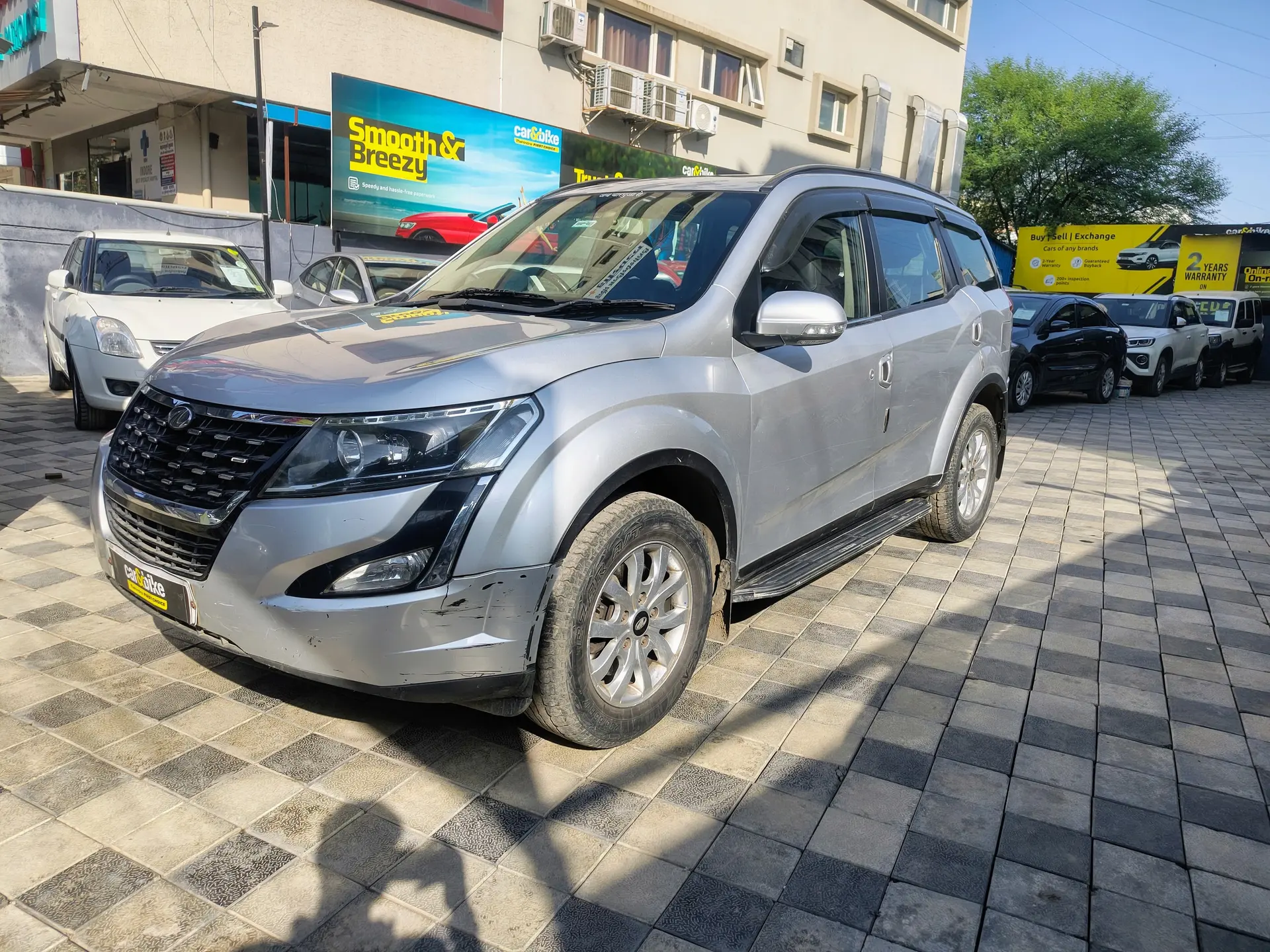 2018 Mahindra XUV500 W9 BS IV 2018 Mahindra XUV500 W9 BS IV