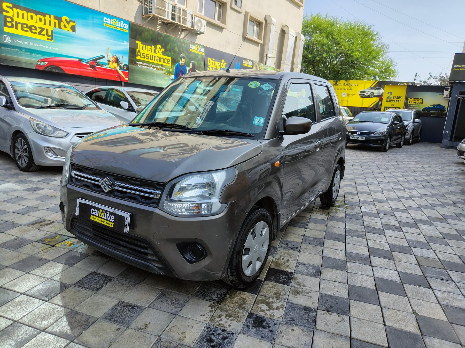 2023 Maruti Suzuki Wagon R VXI CNG 1.0 2023 Maruti Suzuki Wagon R VXI CNG 1.0
