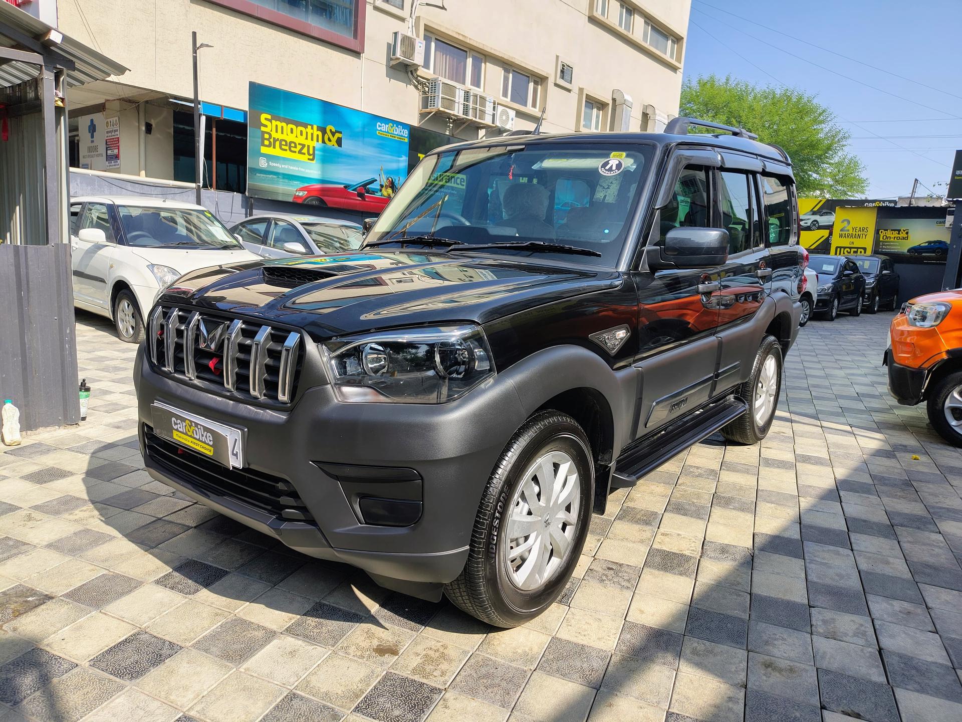 2024 Mahindra Scorpio Classic S 7 Seater 2024 Mahindra Scorpio Classic S 7 Seater