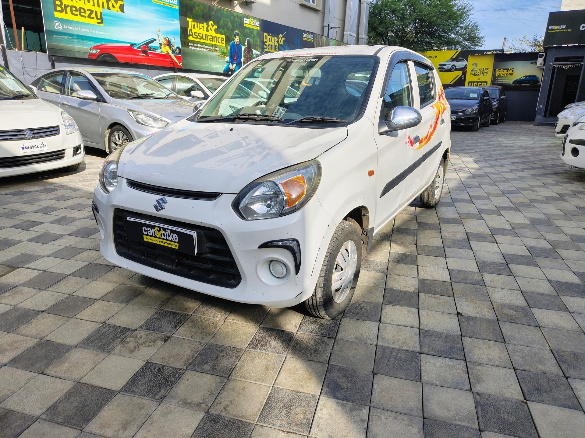 2018 Maruti Suzuki Alto 800 VXI 2018 Maruti Suzuki Alto 800 VXI