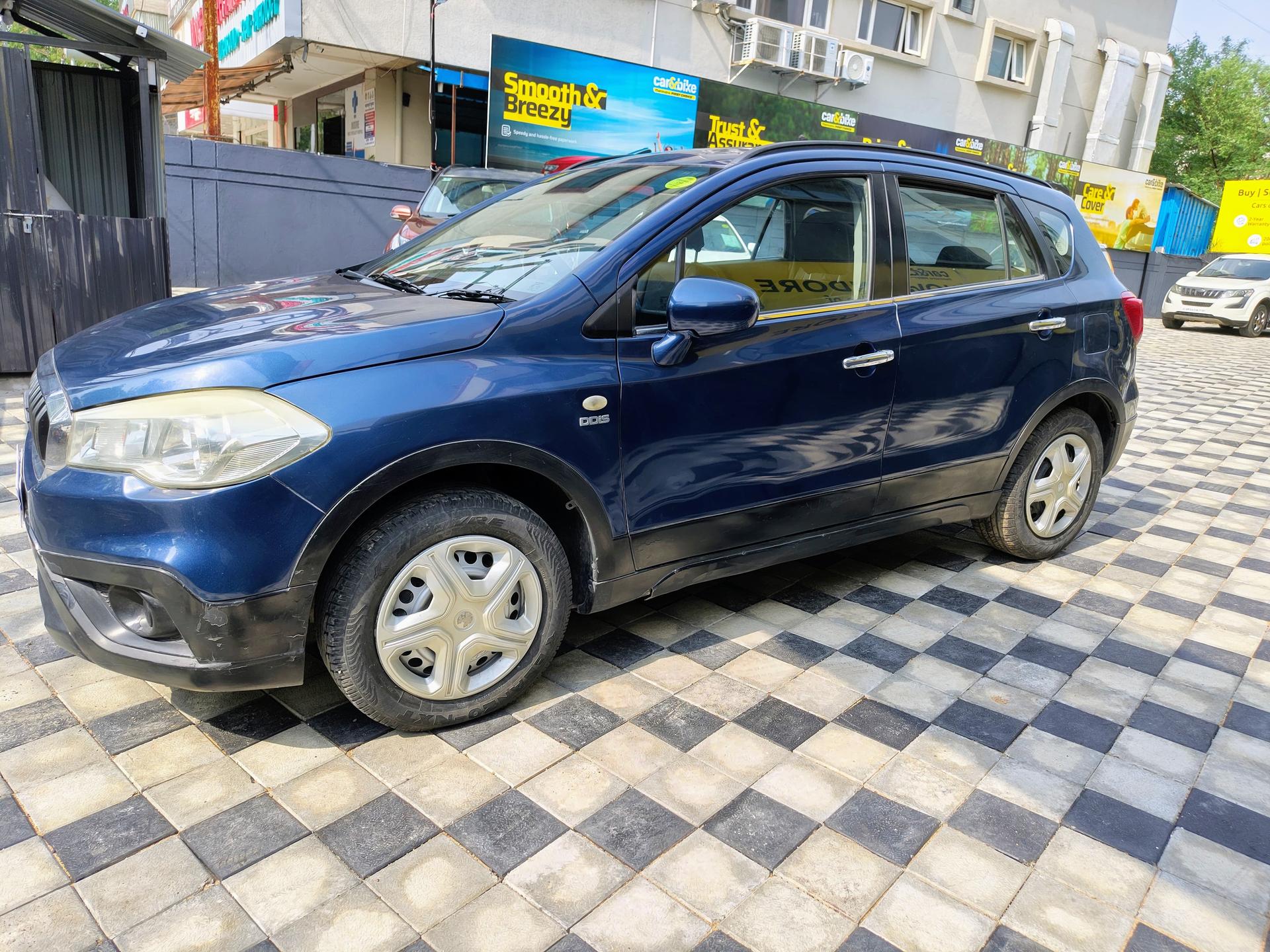 2017 Maruti Suzuki S-Cross Delta 2017 Maruti Suzuki S-Cross Delta