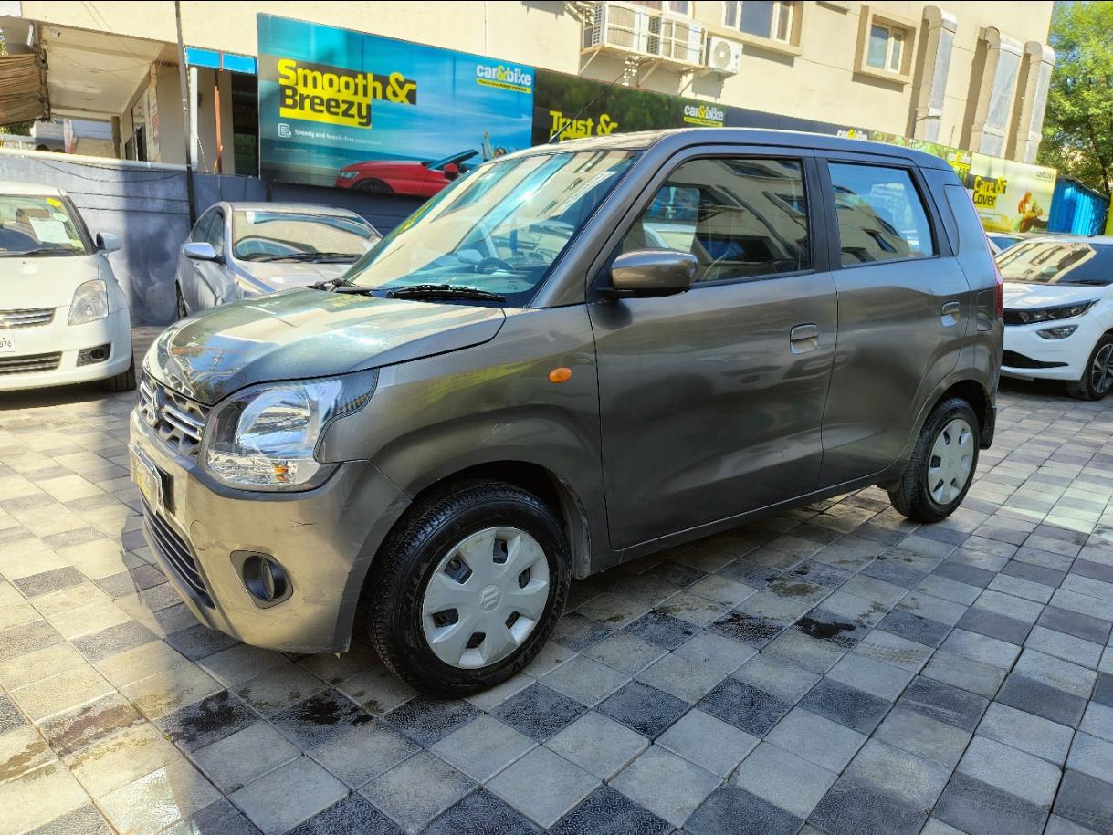 2017 Maruti Suzuki Wagon R VXi Plus 2017 Maruti Suzuki Wagon R VXi Plus