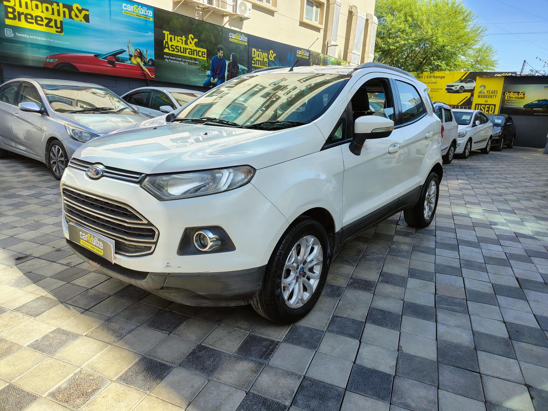 2017 Ford EcoSport 1.5 TDCi Diesel Titanium BS IV 2017 Ford EcoSport 1.5 TDCi Diesel Titanium BS IV