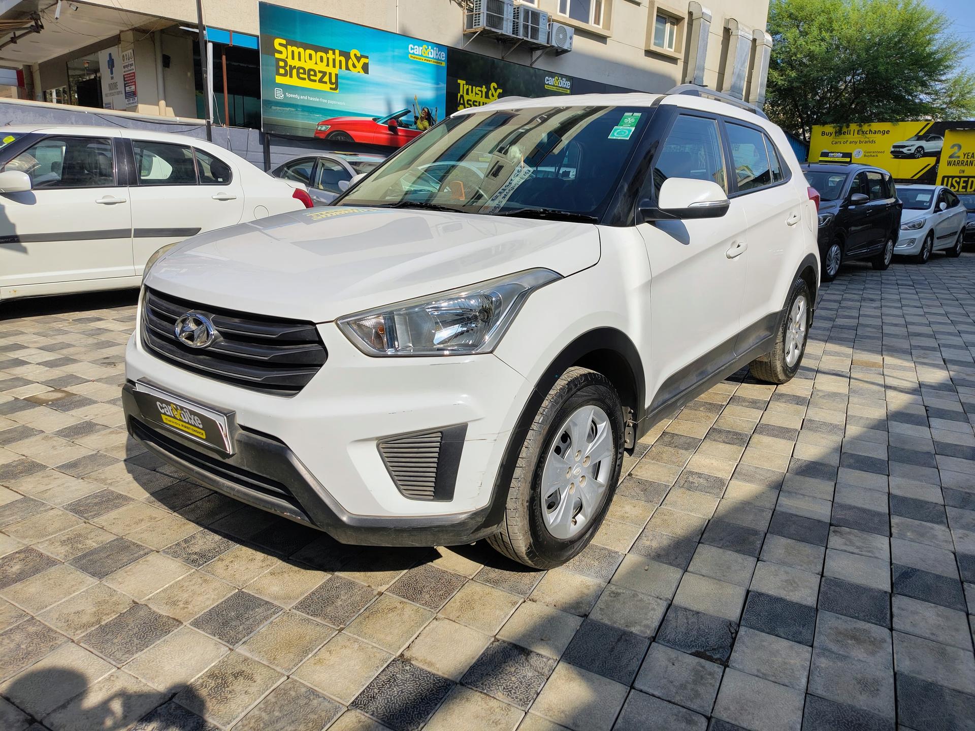 2017 Hyundai Creta 1.6 E Plus Petrol 2017 Hyundai Creta 1.6 E Plus Petrol