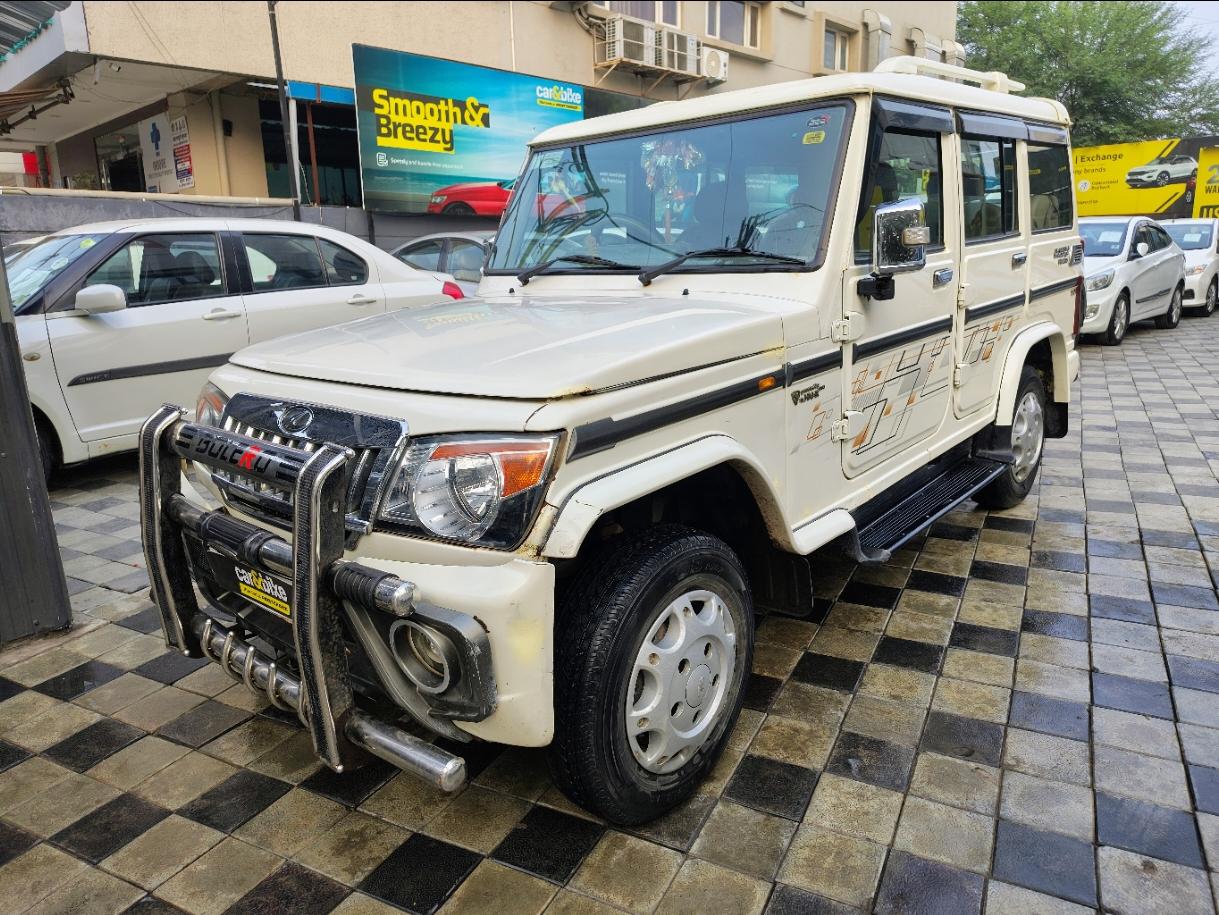 2019 Mahindra Bolero Power Plus ZLX BS4 2019 Mahindra Bolero Power Plus ZLX BS4