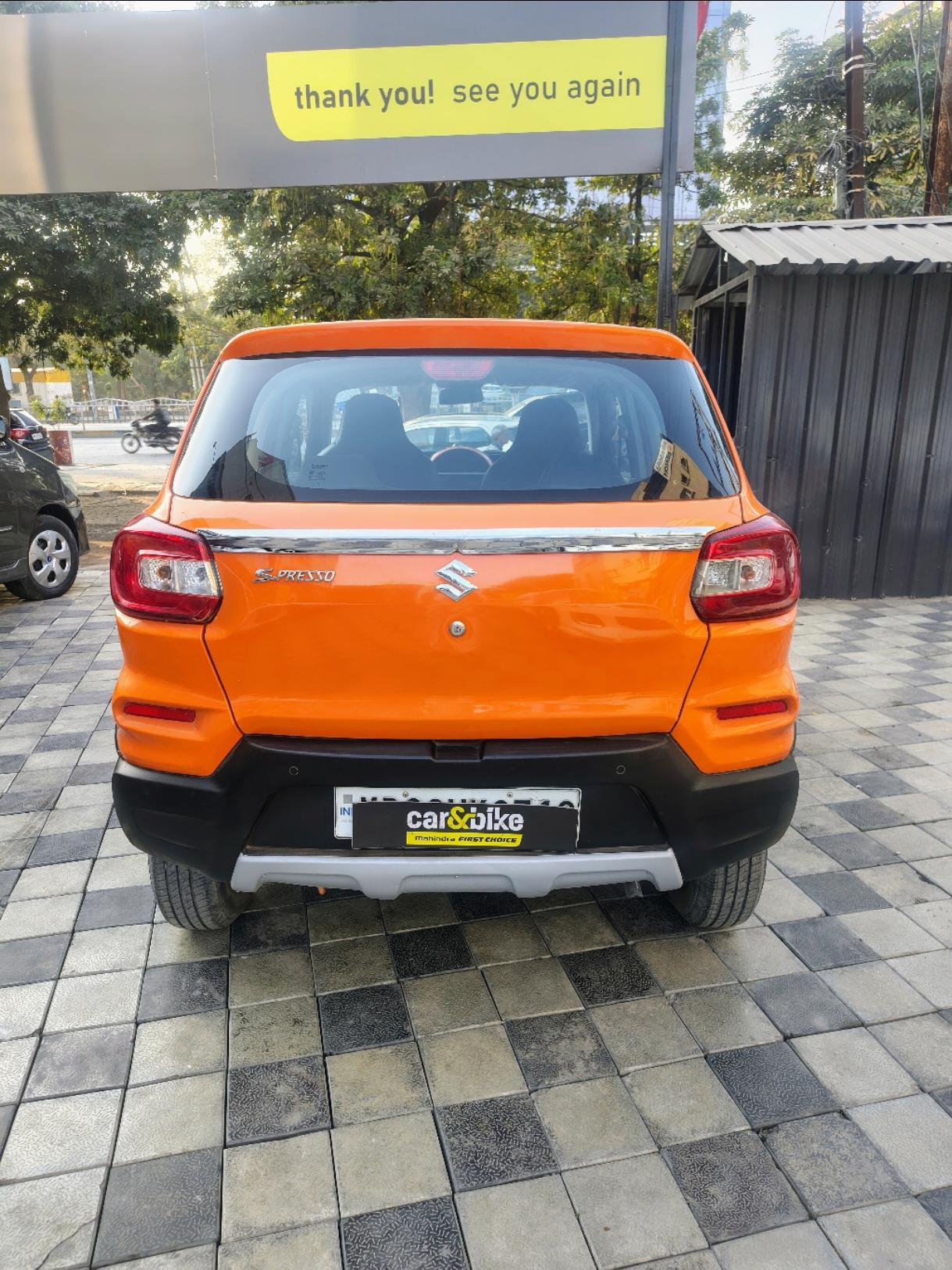 2021 Maruti Suzuki S-Presso VXI Plus 2021 Maruti Suzuki S-Presso VXI Plus