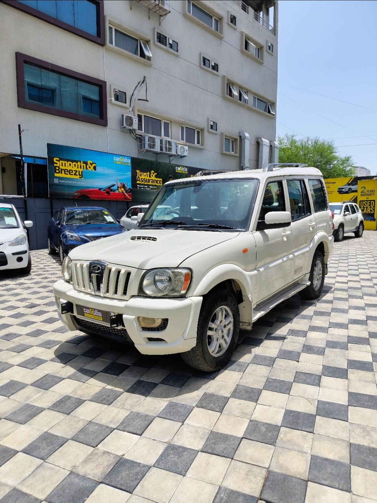 2012 Mahindra Scorpio VLX 2WD BS3 Airbag 2012 Mahindra Scorpio VLX 2WD BS3 Airbag