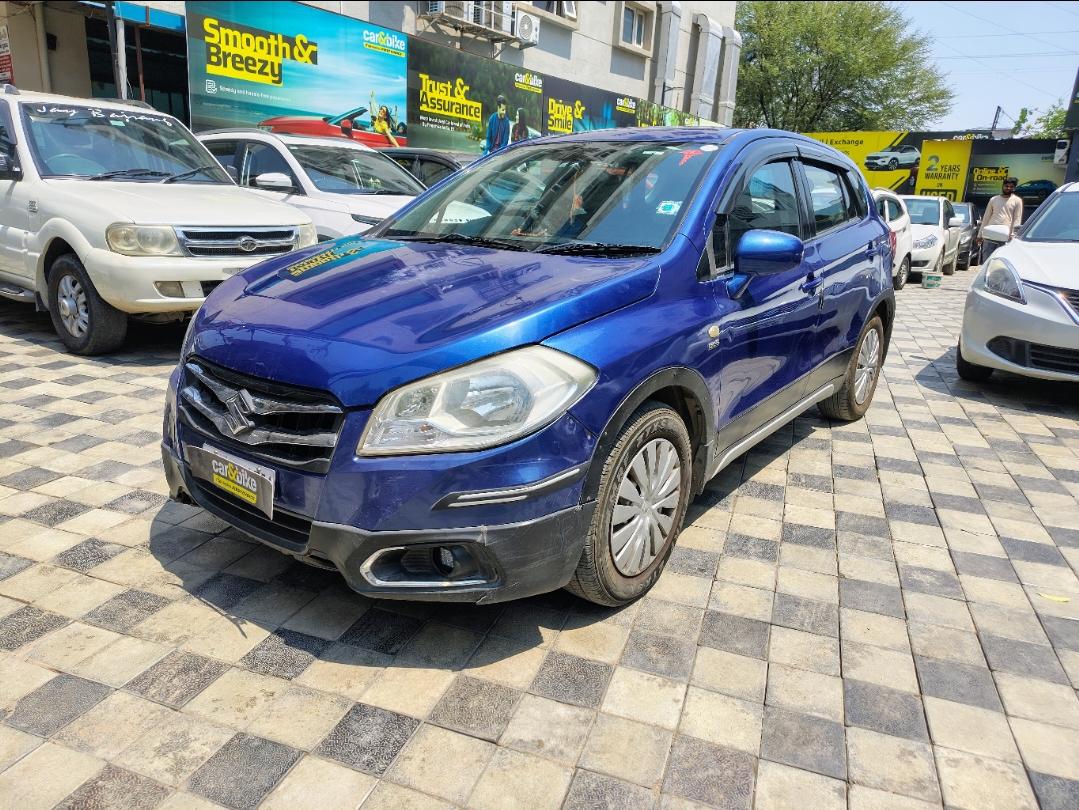 2016 Maruti Suzuki S-Cross Sigma 2016 Maruti Suzuki S-Cross Sigma