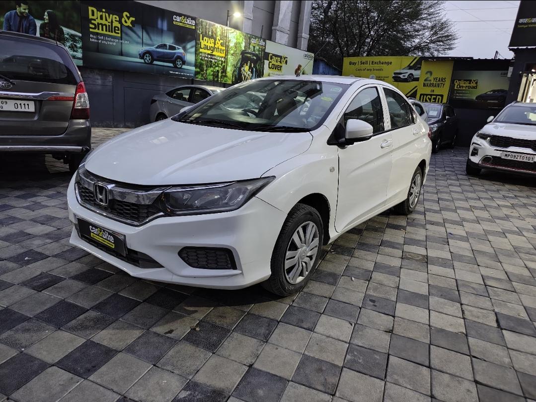 2018 Honda City 1.5 S MT 2018 Honda City 1.5 S MT
