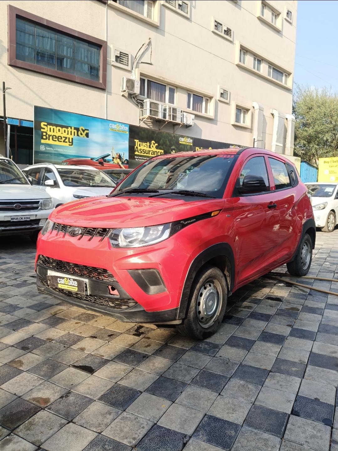 2020 Mahindra KUV100 K2 Plus 6 STR 2020 Mahindra KUV100 K2 Plus 6 STR