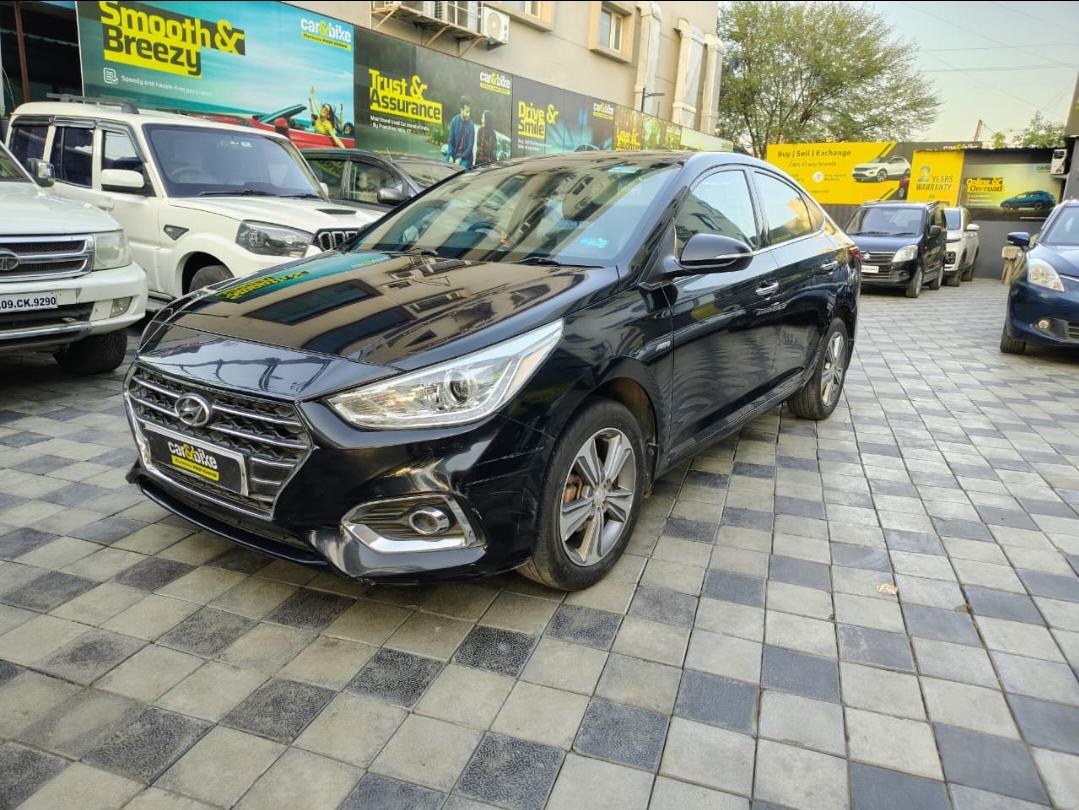 2019 Hyundai Verna 1.6 VTVT SX (O) AT 2019 Hyundai Verna 1.6 VTVT SX (O) AT