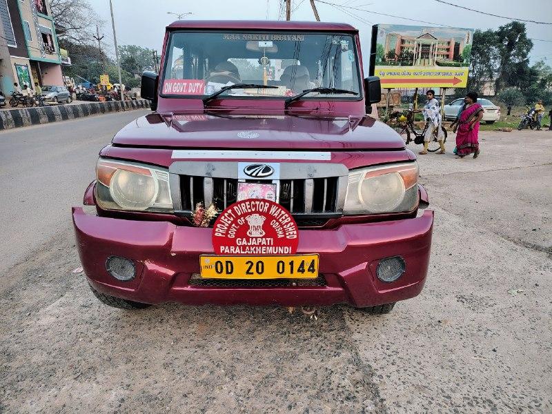 2012 Mahindra Bolero SLE BS4 2012 Mahindra Bolero SLE BS4