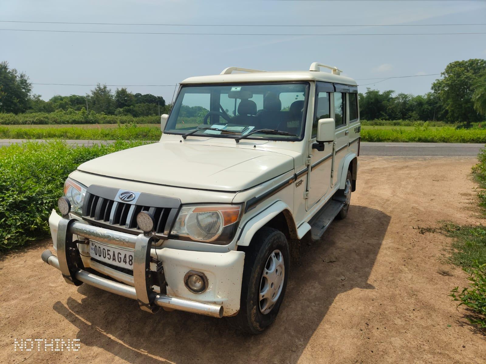 2018 Mahindra Bolero SLX BS4 2018 Mahindra Bolero SLX BS4