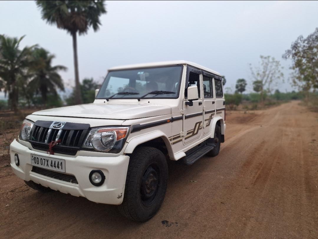 2018 Mahindra Bolero Power Plus SLX BS4 2018 Mahindra Bolero Power Plus SLX BS4