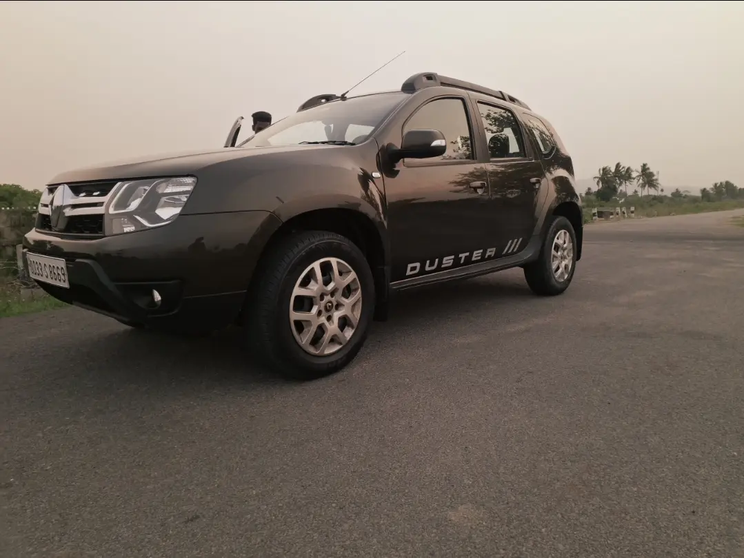 2018 Renault Duster Petrol RXL 2018 Renault Duster Petrol RXL