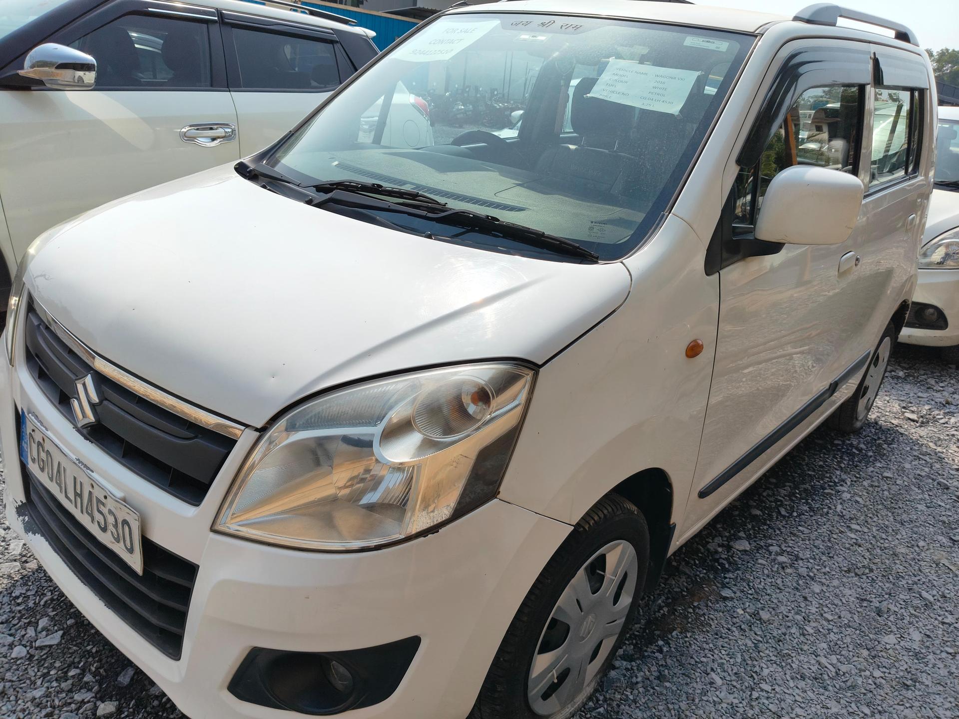 2016 Maruti Suzuki Wagon R VXI 1.0 BS IV 2016 Maruti Suzuki Wagon R VXI 1.0 BS IV