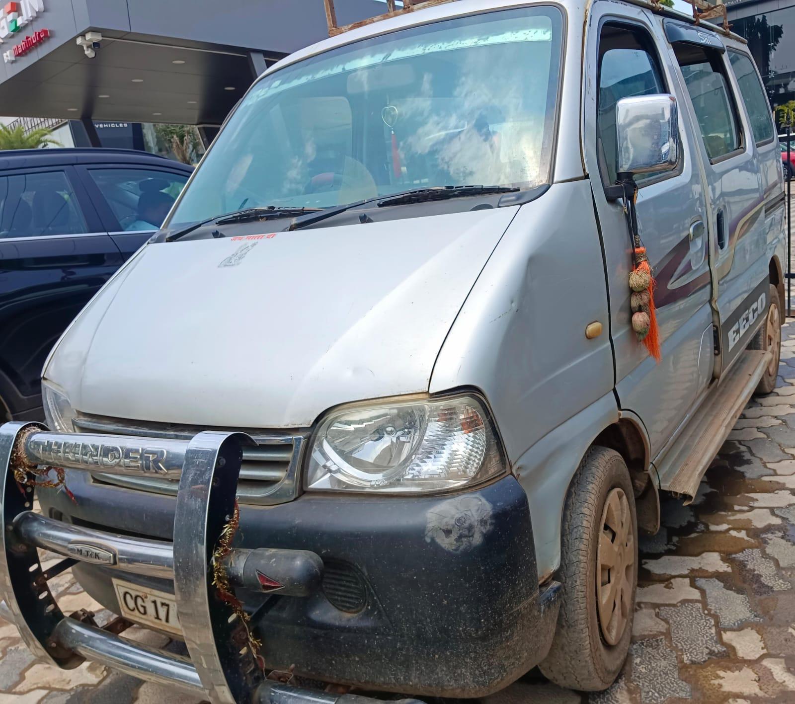 2010 Maruti Suzuki Eeco 5-Seater BS IV 2010 Maruti Suzuki Eeco 5-Seater BS IV
