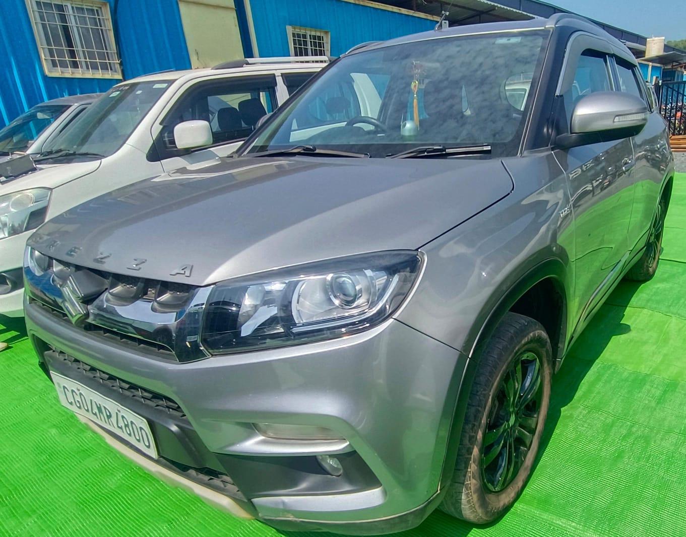 2019 Maruti Suzuki Vitara Brezza ZDi Plus AGS 2019 Maruti Suzuki Vitara Brezza ZDi Plus AGS