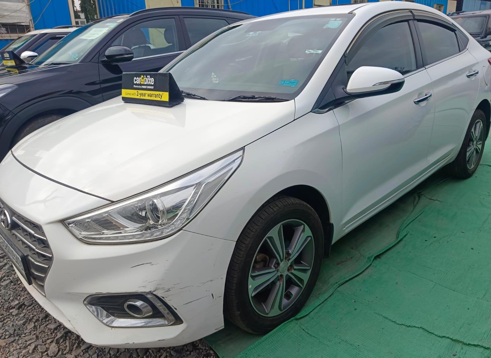 2017 Hyundai Verna 1.6 CRDi SX MT 2017 Hyundai Verna 1.6 CRDi SX MT