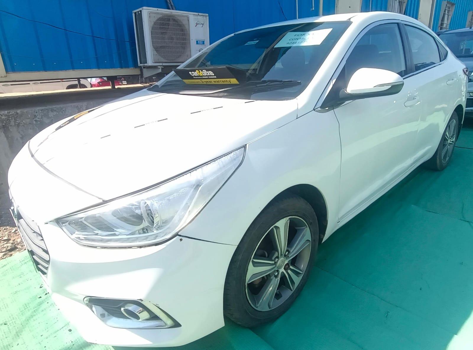 2017 Hyundai Verna 1.6 CRDI E 2017 Hyundai Verna 1.6 CRDI E