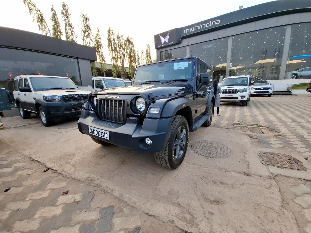 2023 Mahindra Thar AXT MT 2023 Mahindra Thar AXT MT