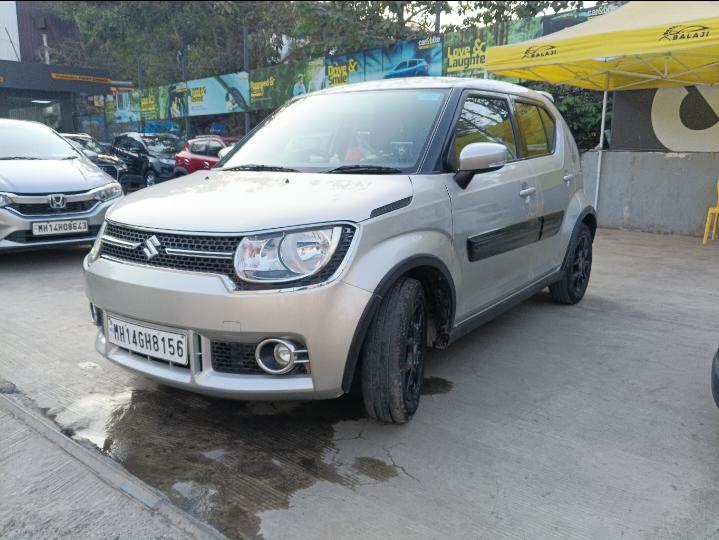 2017 Maruti Suzuki Ignis Zeta AMT Petrol BS IV 2017 Maruti Suzuki Ignis Zeta AMT Petrol BS IV