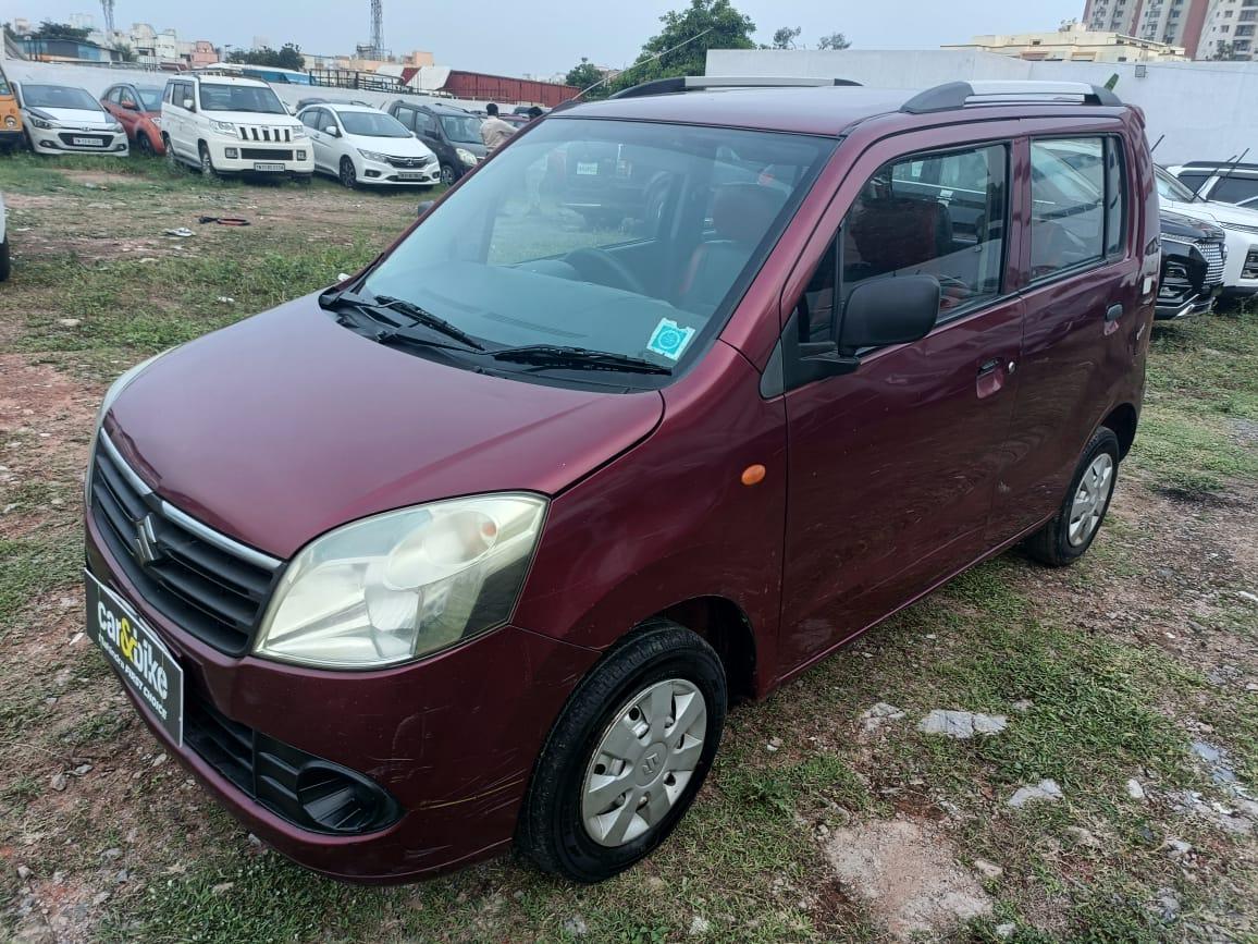 2012 Maruti Suzuki Wagon R Duo LXI 2012 Maruti Suzuki Wagon R Duo LXI