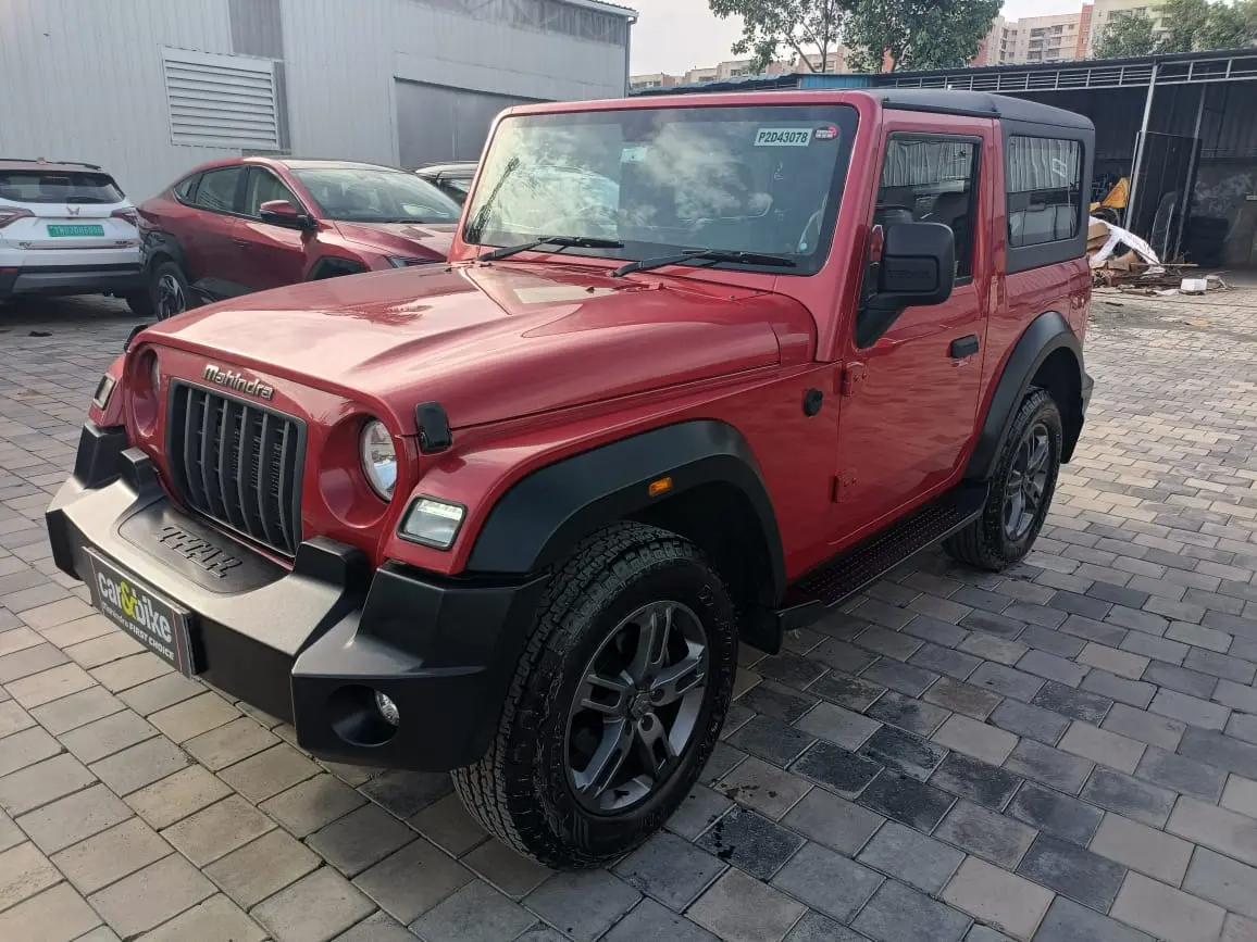 2023 Mahindra Thar LX Automatic 4 Seater Hard Top 2023 Mahindra Thar LX Automatic 4 Seater Hard Top