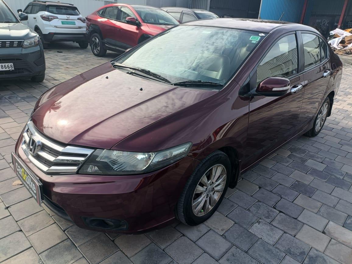 2012 Honda City 1.5 V AT 2012 Honda City 1.5 V AT