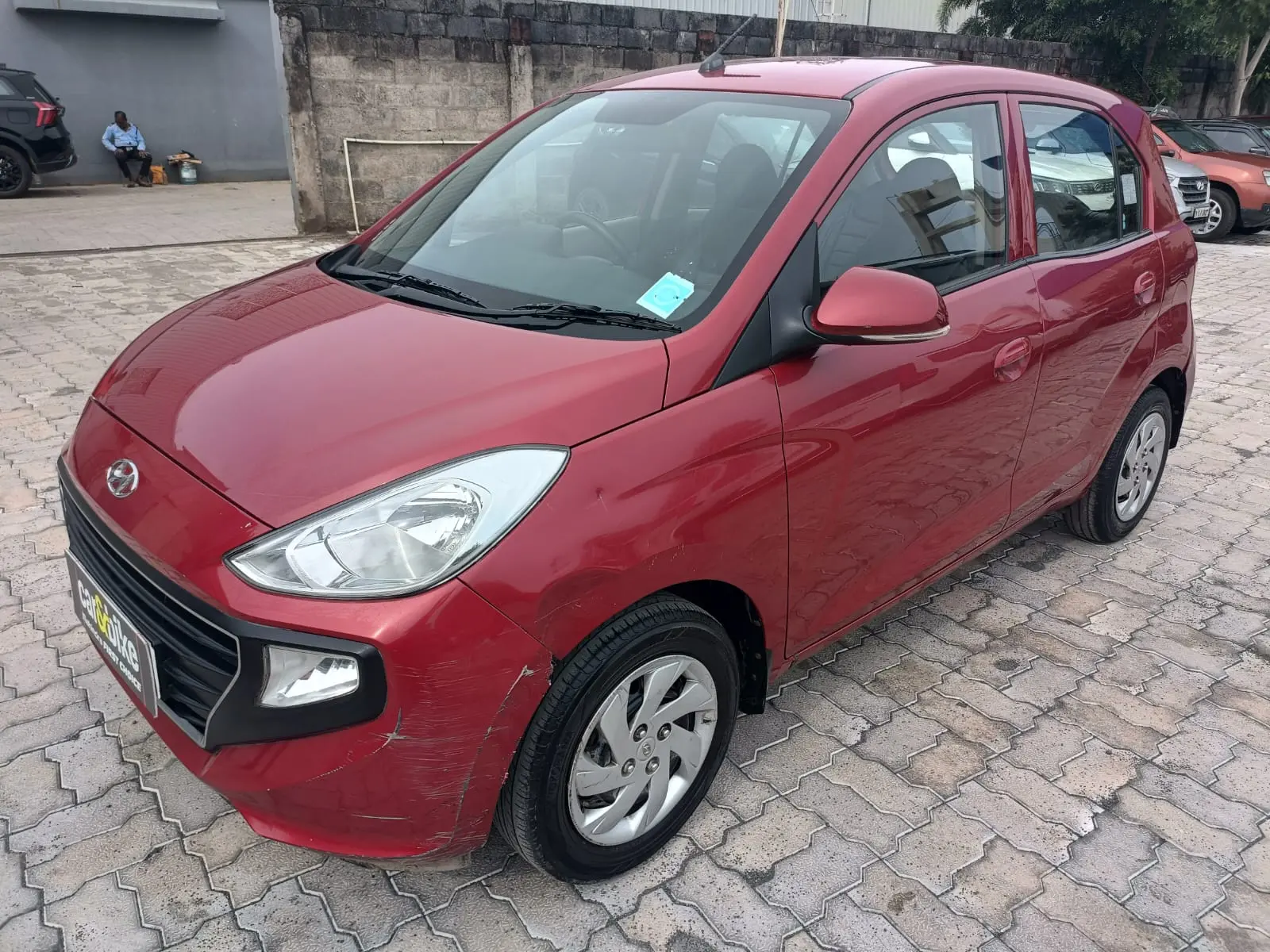 Used 2018 Hyundai New Santro, Ramapuram, Chennai  Used 2018 Hyundai New Santro, Ramapuram, Chennai
