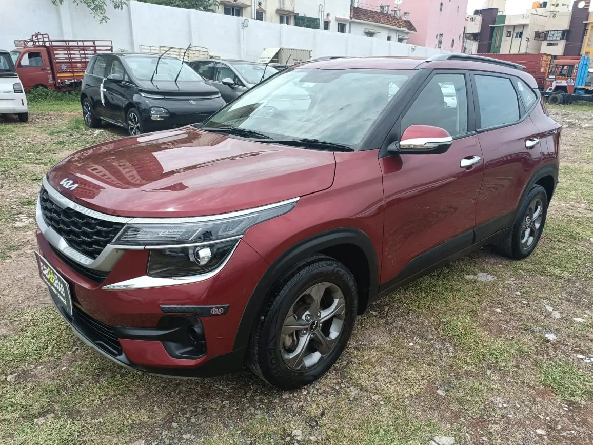 Used 2021 Kia Seltos, Kattupakkam, Chennai  Used 2021 Kia Seltos, Kattupakkam, Chennai