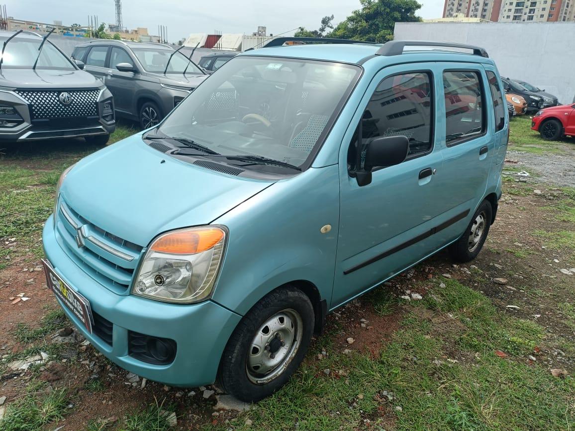 2010 Maruti Suzuki Wagon R Duo LXI 2010 Maruti Suzuki Wagon R Duo LXI