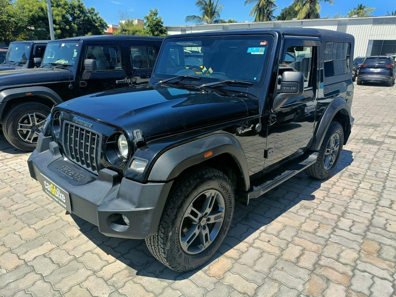 2023 Mahindra Thar LX Manual 4 Seater Hard Top Diesel 2023 Mahindra Thar LX Manual 4 Seater Hard Top Diesel