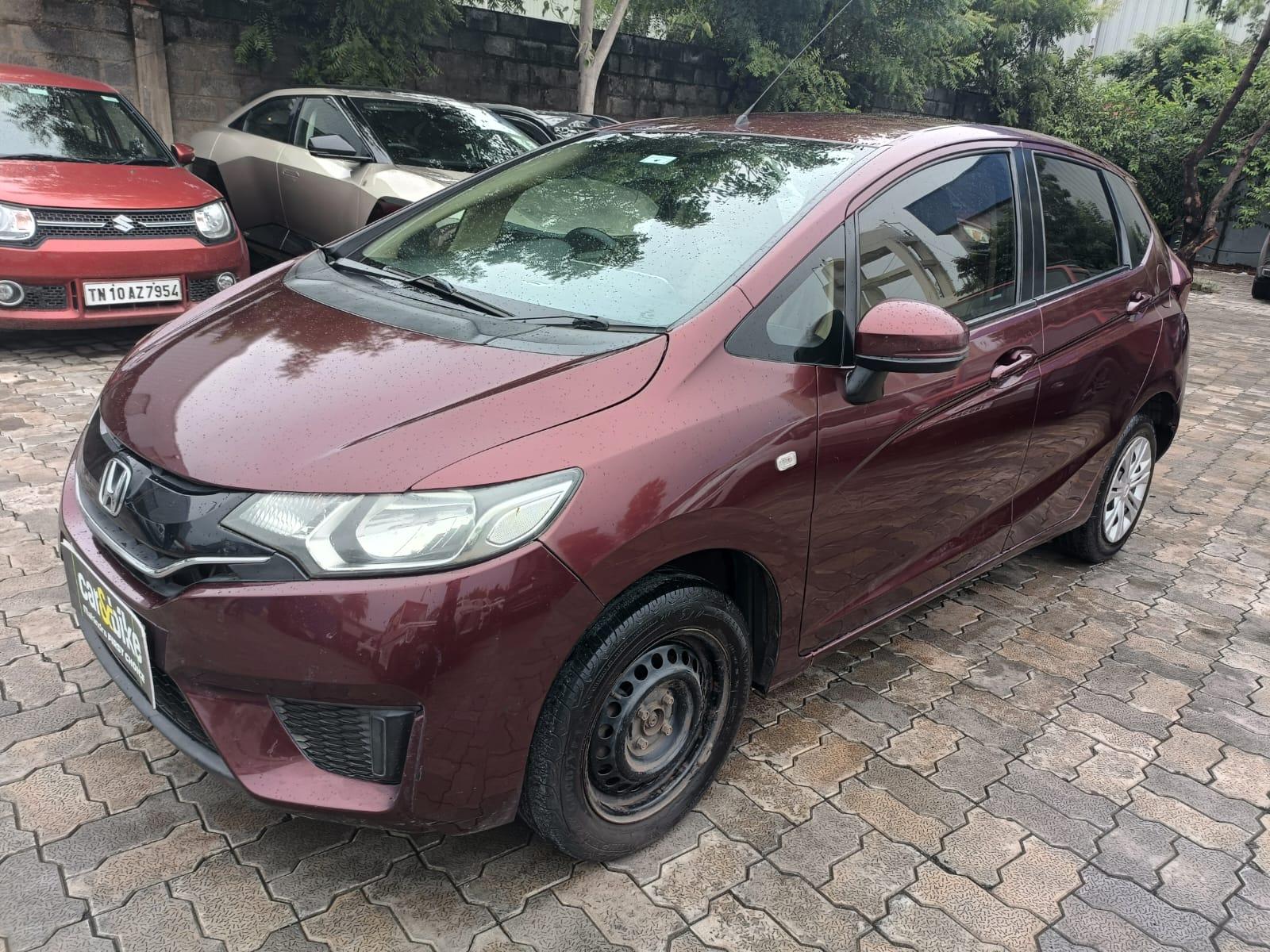 2018 Honda Jazz S MT Diesel 2018 Honda Jazz S MT Diesel