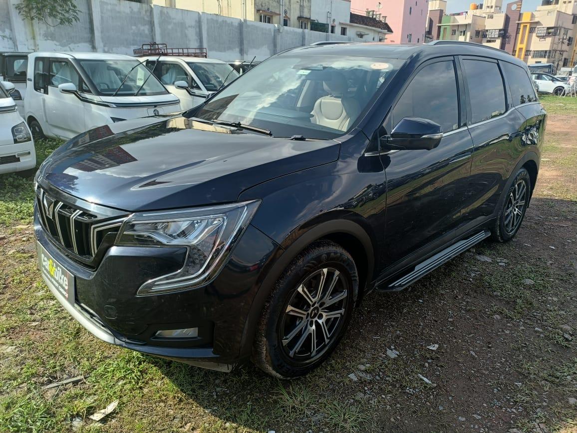 2021 Mahindra XUV700 AX7 AT Luxury Petrol 7 STR 2021 Mahindra XUV700 AX7 AT Luxury Petrol 7 STR